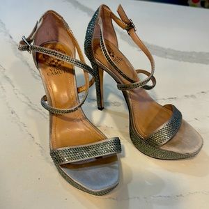 Rhinestone stilletos